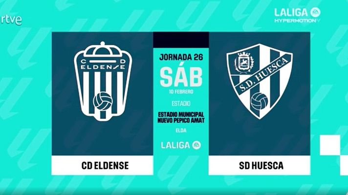 Resúmenes de LaLiga - Eldense - Huesca: resumen partido 26ª jornada Liga | Segunda