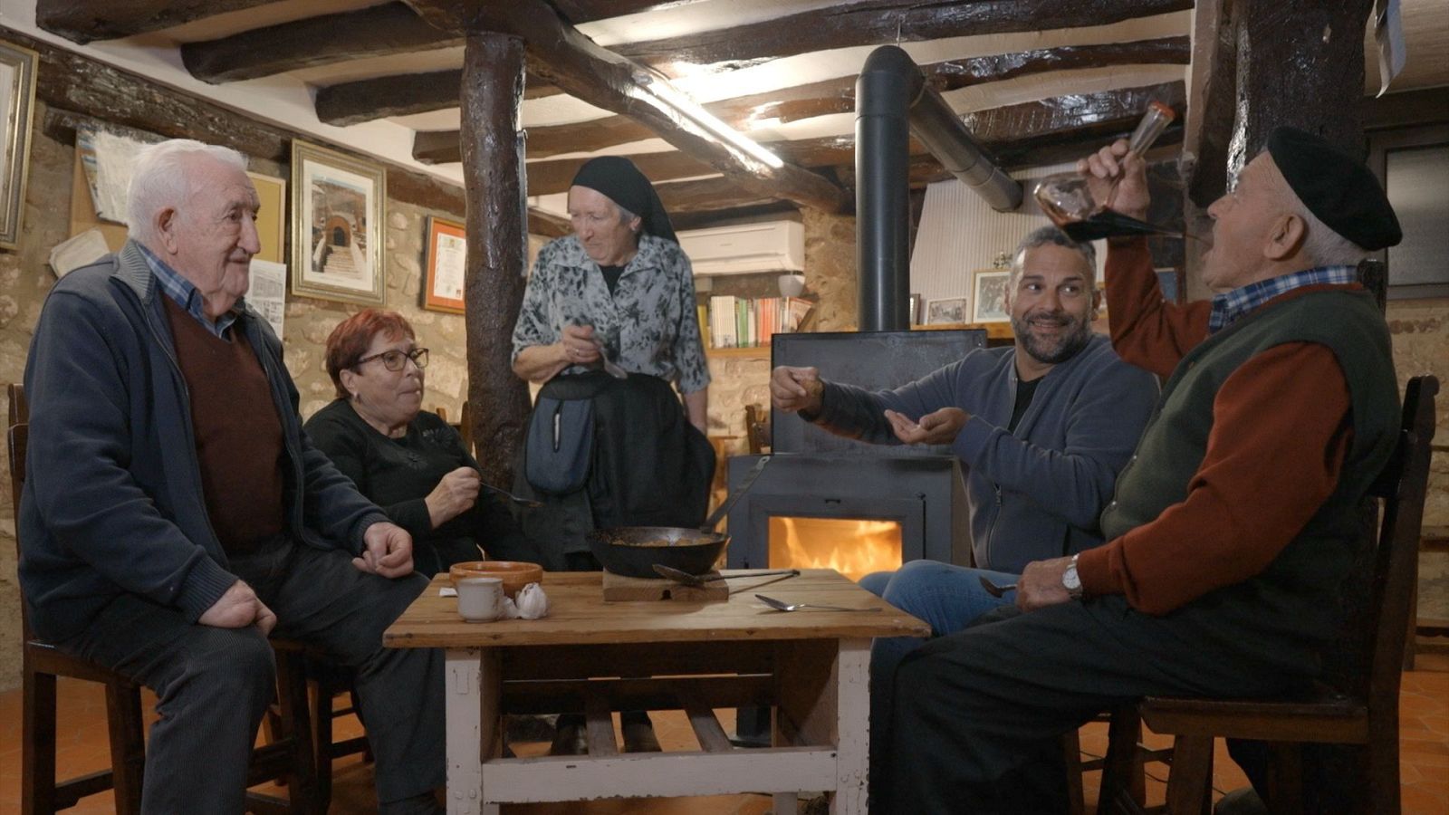 Las rutas d'Ambrosio - Sobrevivir al invierno de Tierra de Medinaceli - ver ahora