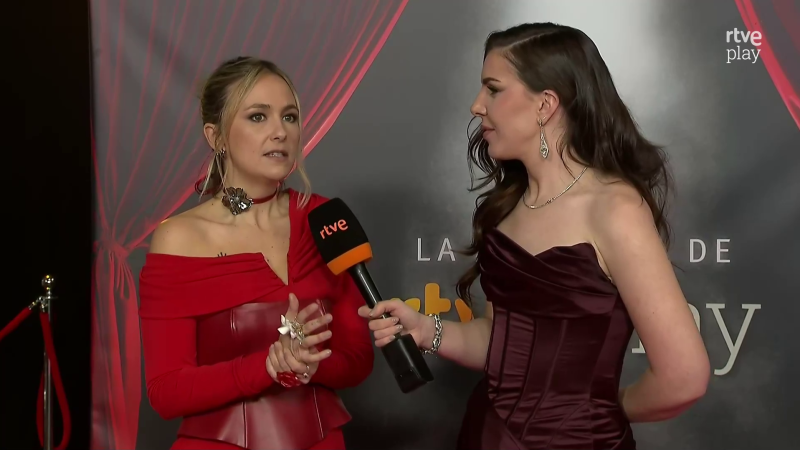 Premios Goya 2024: Rigoberta Bandini en la alfombra roja de los Goya 2024 | Ver