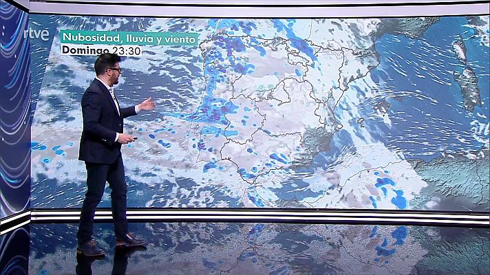 El tiempo - Nevadas significativas en montaña del norte y centro