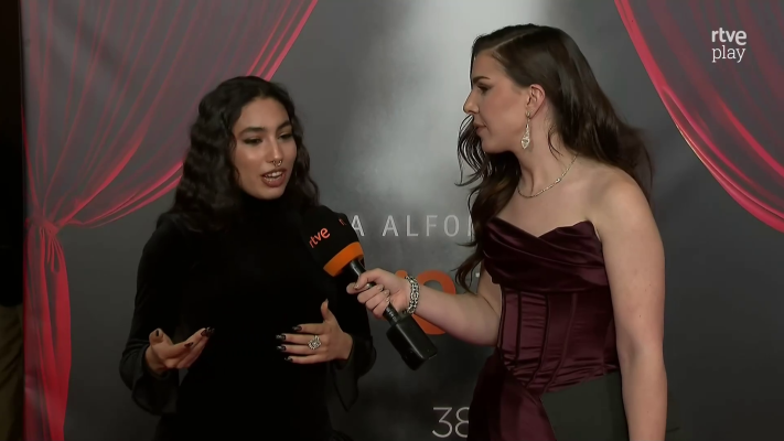 Premios Goya - María José Llergo: "La zorra es el animal más inteligente del universo"