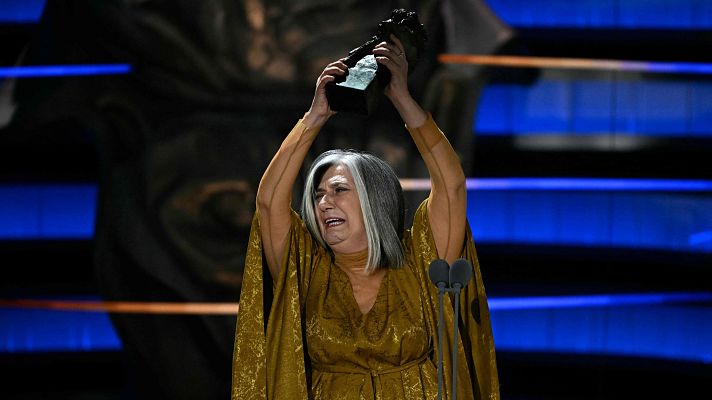 Premios Goya - Ane Gabarain gana el premio a mejor actriz de reparto en los Goya 2024
