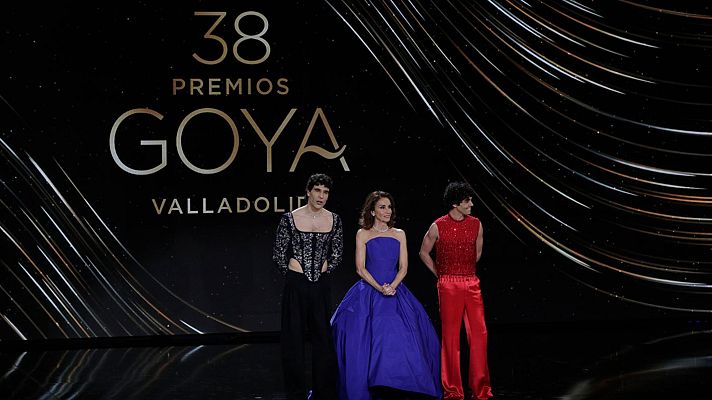 Goya 2024 | Los Javis y Ana Belén dan el pistoletazo de salida a la 38 edición - Premios Goya | Ver