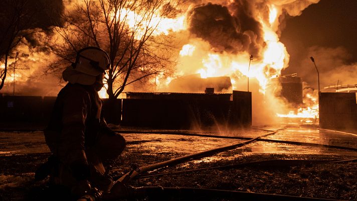 Telediario Fin de Semana - Un ataque con drones deja siete muertos en Járkov