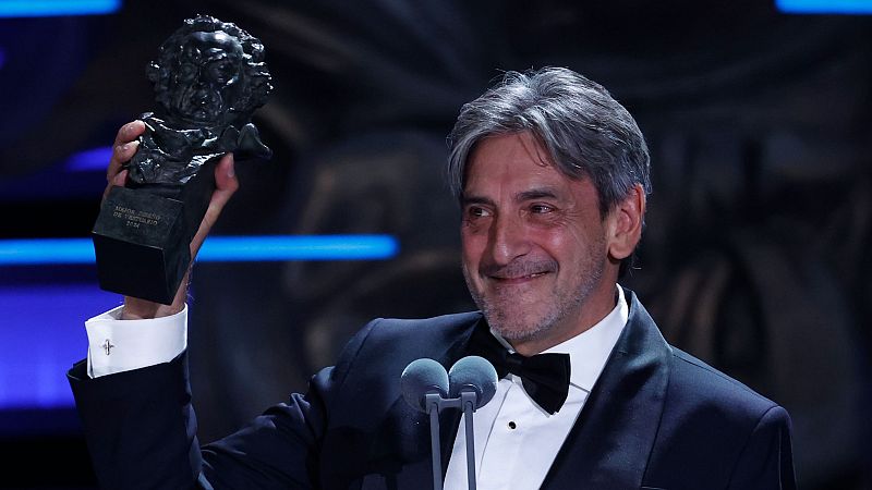 Goya 2024: Julio Surez gana el Goya a Mejor diseo de vestuario por 'La sociedad de la nieve' - Premios Goya | Ver