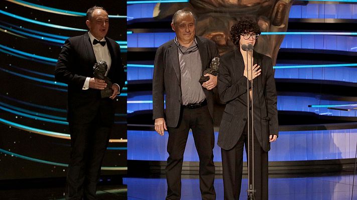 Goya 2024 | 'La sociedad de la nieve' gana el Goya a los mejores efectos especiales - Premios Goya | Ver