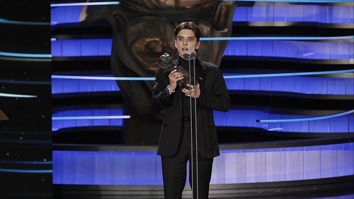 Premios Goya - Premios Goya 2024: Matías Recalt, mejor actor revelación por 'La sociedad de la nieve'