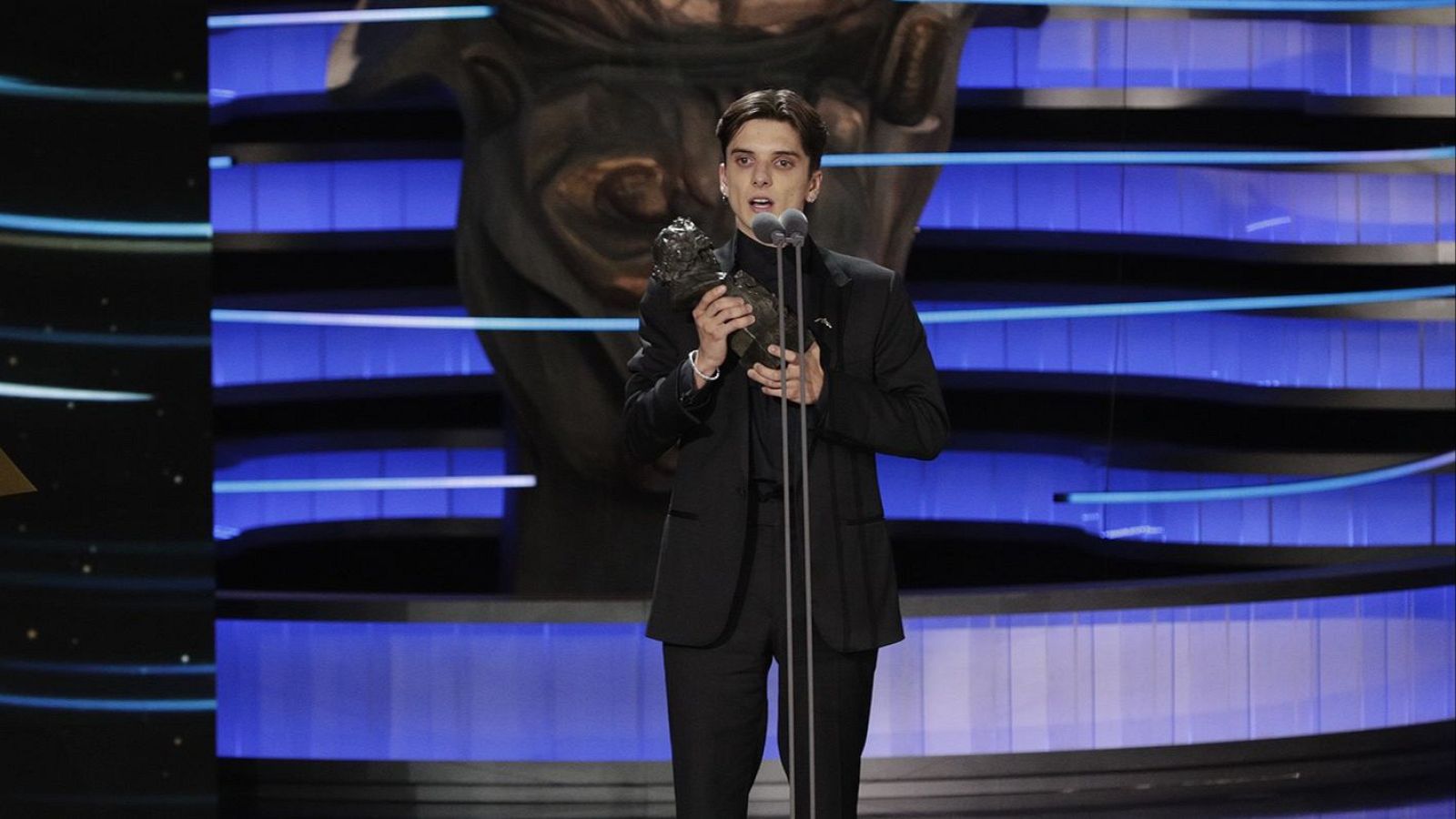 Premios Goya 2024: Matías Recalt, mejor actor revelación por 'La sociedad de la nieve' - Premios Goya | Ver