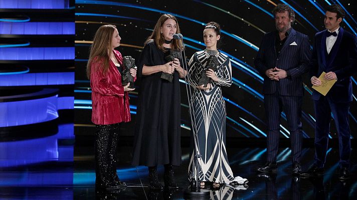 Premios Goya - 'La sociedad de la nieve' gana el Goya a mejor maquillaje y peluquería