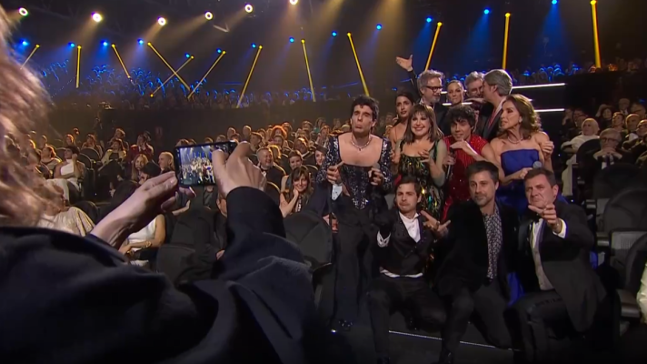 Premios Goya - Ana Belén y los Javis celebran con actores no premiados con un "Goya invisible"