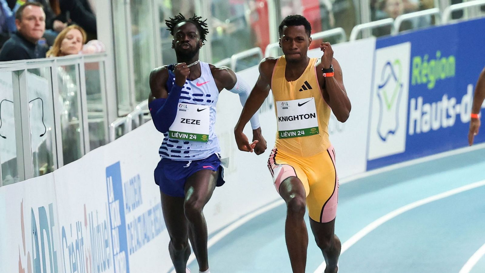 Atletismo - World Indoor Tour Gold. 'Meeting Hauts de France Pas de Calais' - ver ahora