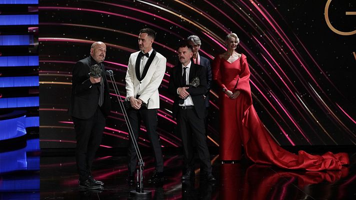 Premios Goya - 'La sociedad de la nieve' gana el Goya a mejor sonido