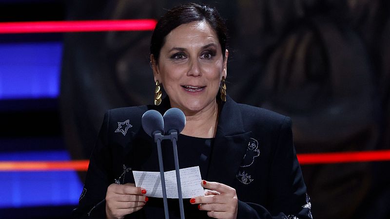 Goya 2024 | Margarita Huguet gana el Goya a Mejor direccin de produccin por 'La sociedad de la nieve' - Premios Goya | Ver