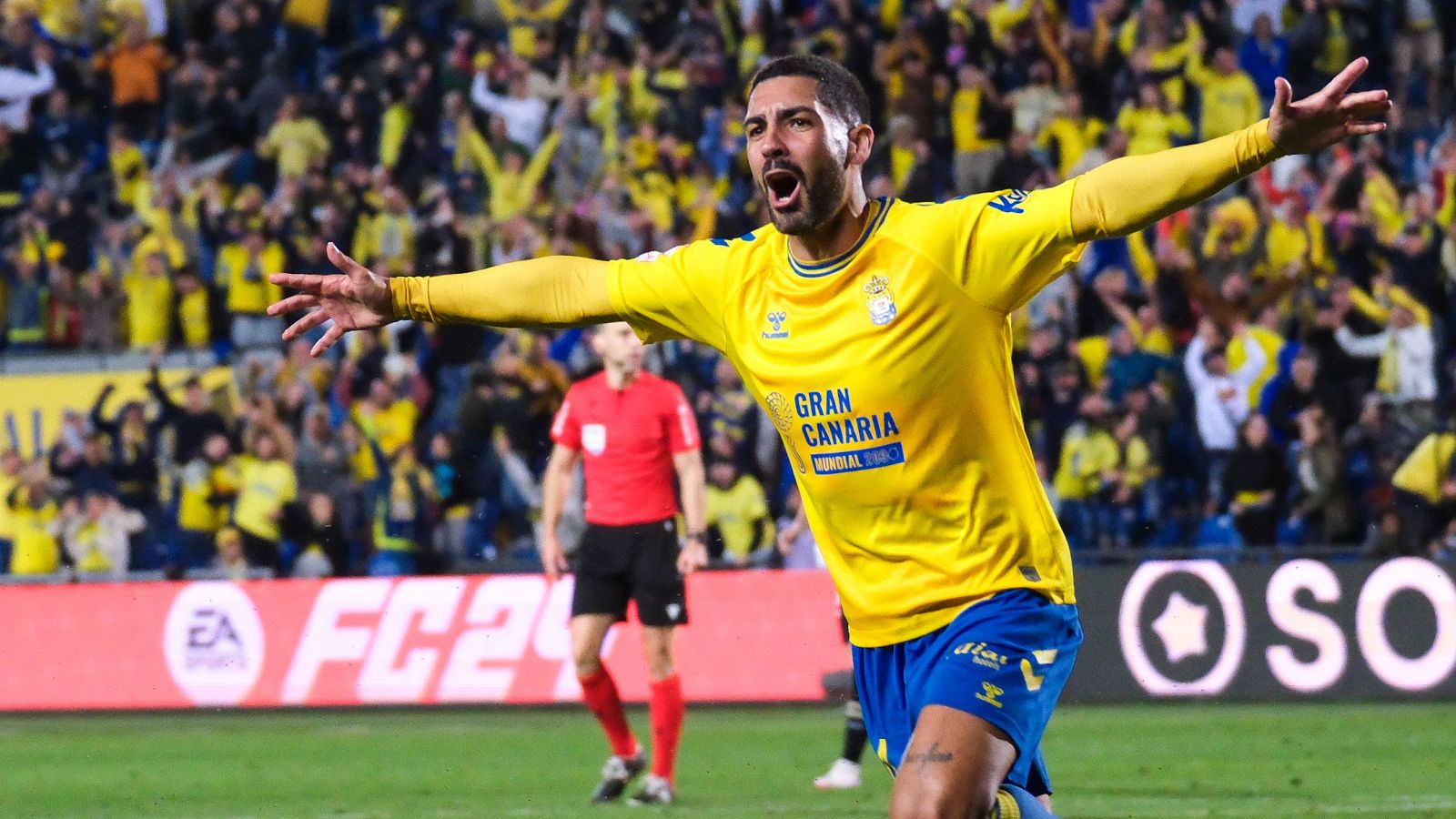 Las Palmas-Valencia: resumen del partido de la 24ª jornada de Liga | Ver
