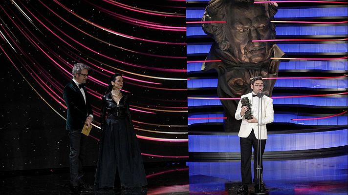 Goya 2024 | 'La sociedad de la nieve' se alza con el Goya a la mejor música original - Premios Goya | Ver