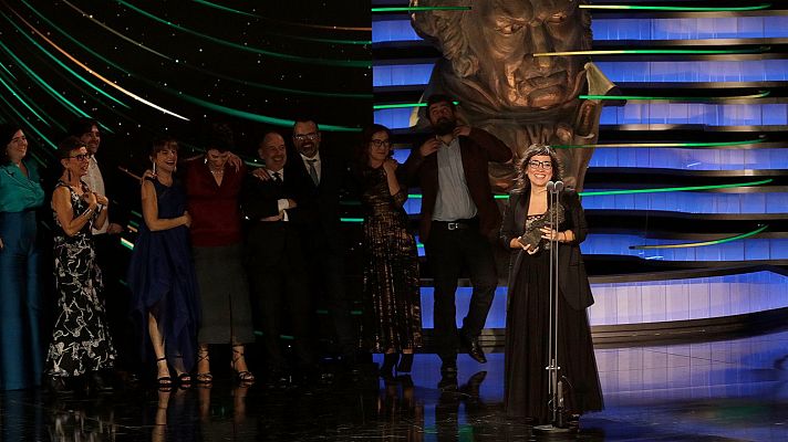 Goya 2024 | 'Mientras seas tú, el aquí y ahora de Carme Elías', Goya a la mejor película documental - Premios Goya | Ver
