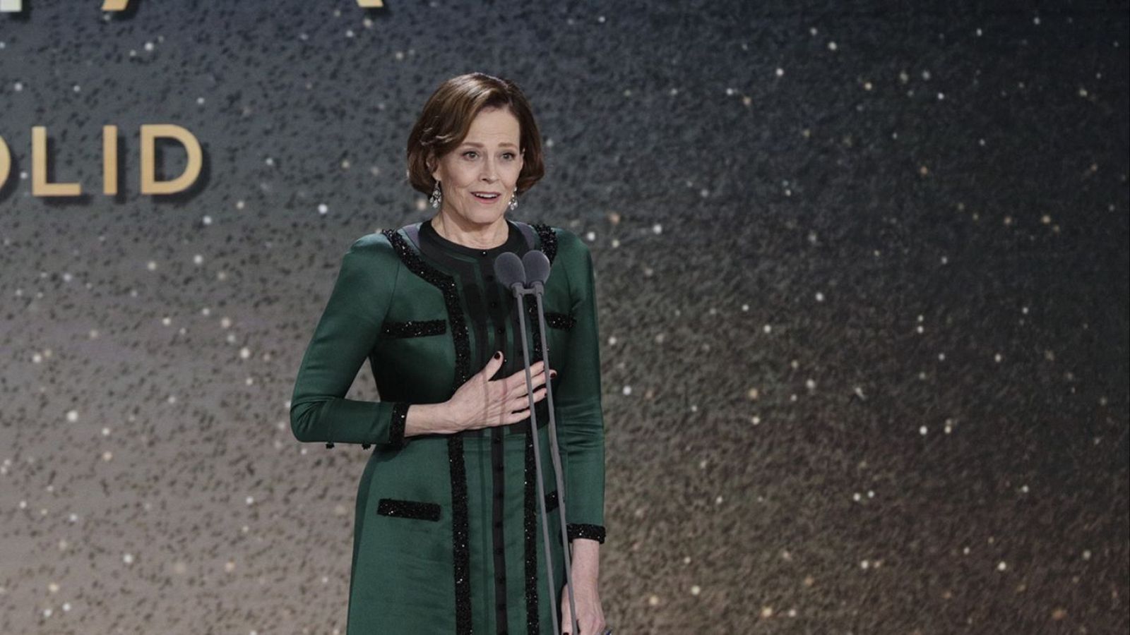 Sigourney Weaver, Goya Internacional 2024 - Premios Goya | Ver