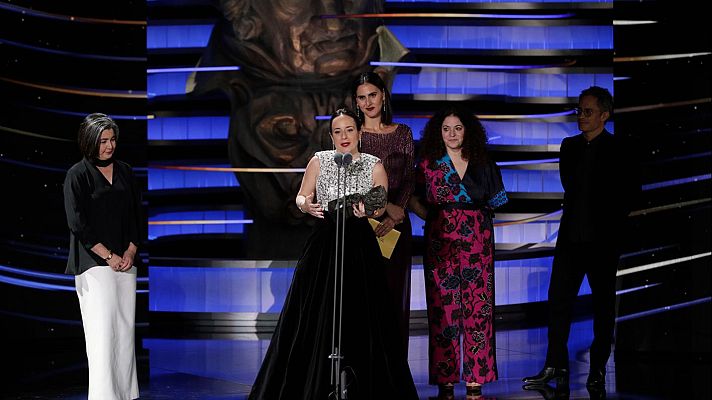 Goya 2024 | 'La memoria infinita', de Chile, logra el Goya 2024 a la mejor película iberoamericana - Premios Goya | Ver