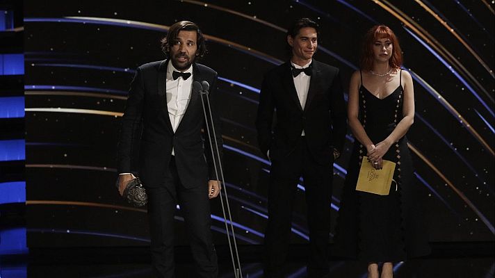 'Anatomía de una caída', mejor película europea en los Goya 2024 - Premios Goya | Ver