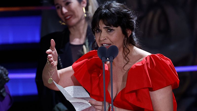 Goya 2024: Janet Novs estaba a punto de dejar la profesin | Ver