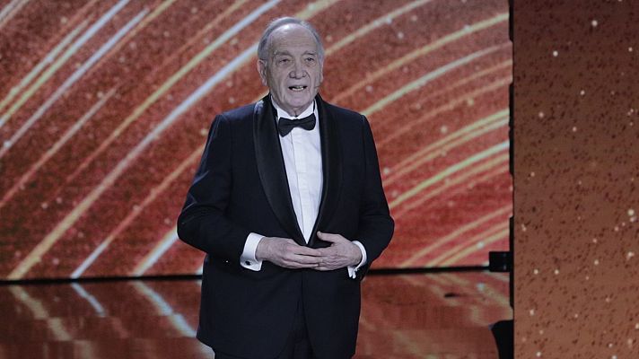 Goya 2024: Méndez-Leite denuncia \"cualquier abuso contra las mujeres\" - Premios Goya | Ver