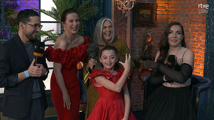 Backstage Goya 2024: Sofía Otero: \"Quiero ser 'mocatriz\" - Premios Goya | Ver