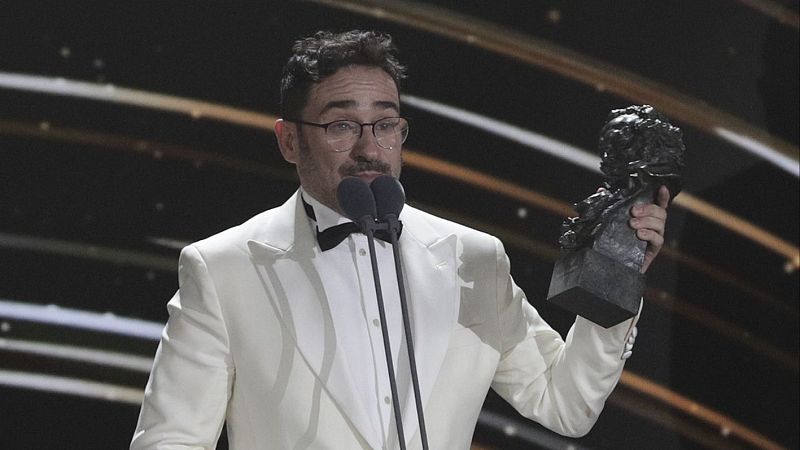 Premios Goya 2024: Juan Antonio Bayona, mejor direccin por 'La sociedad de la nieve' - Premios Goya | Ver
