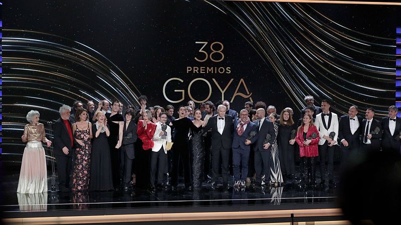 'La sociedad de la nieve', Goya 2024 a mejor película