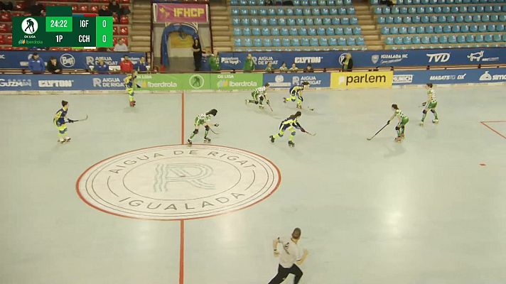 Hockey sobre patines - OK Liga Iberdrola femenina. 15ª jornada: Igualada - Cerdanyola