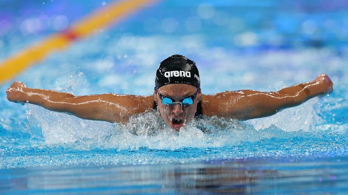 Natación - Campeonato del Mundo. Sesión matinal