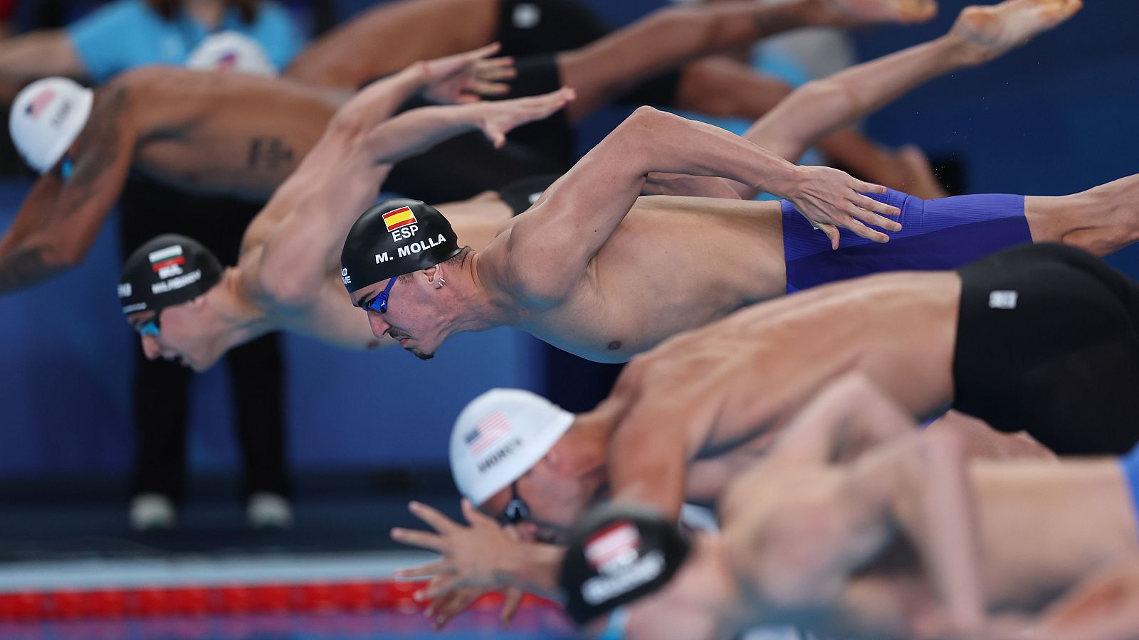 El relevo español de 4x100 libre, en la final del Mundial de Doha y con plaza casi asegurada para los Juegos - Natación | Ver