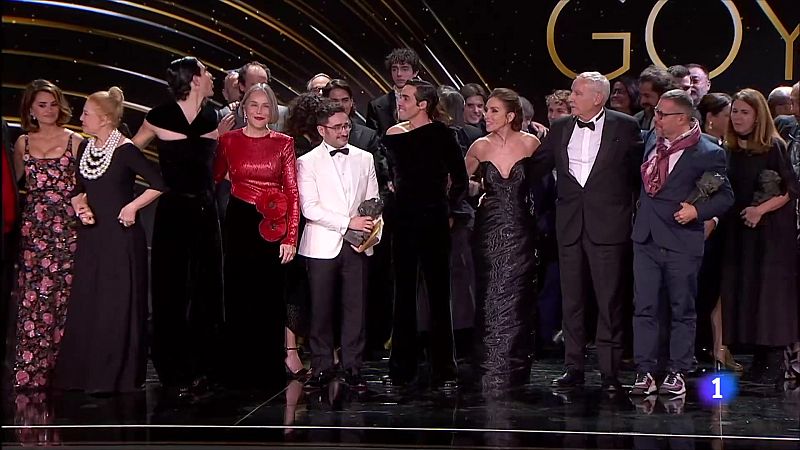 El talent català triomfa als Goya 2024 - L'Informatiu | Ver