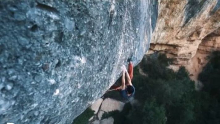 Telediario Fin de Semana - Jorge Díaz-Rullo, ante el reto de escalar una vía de la máxima dificultad