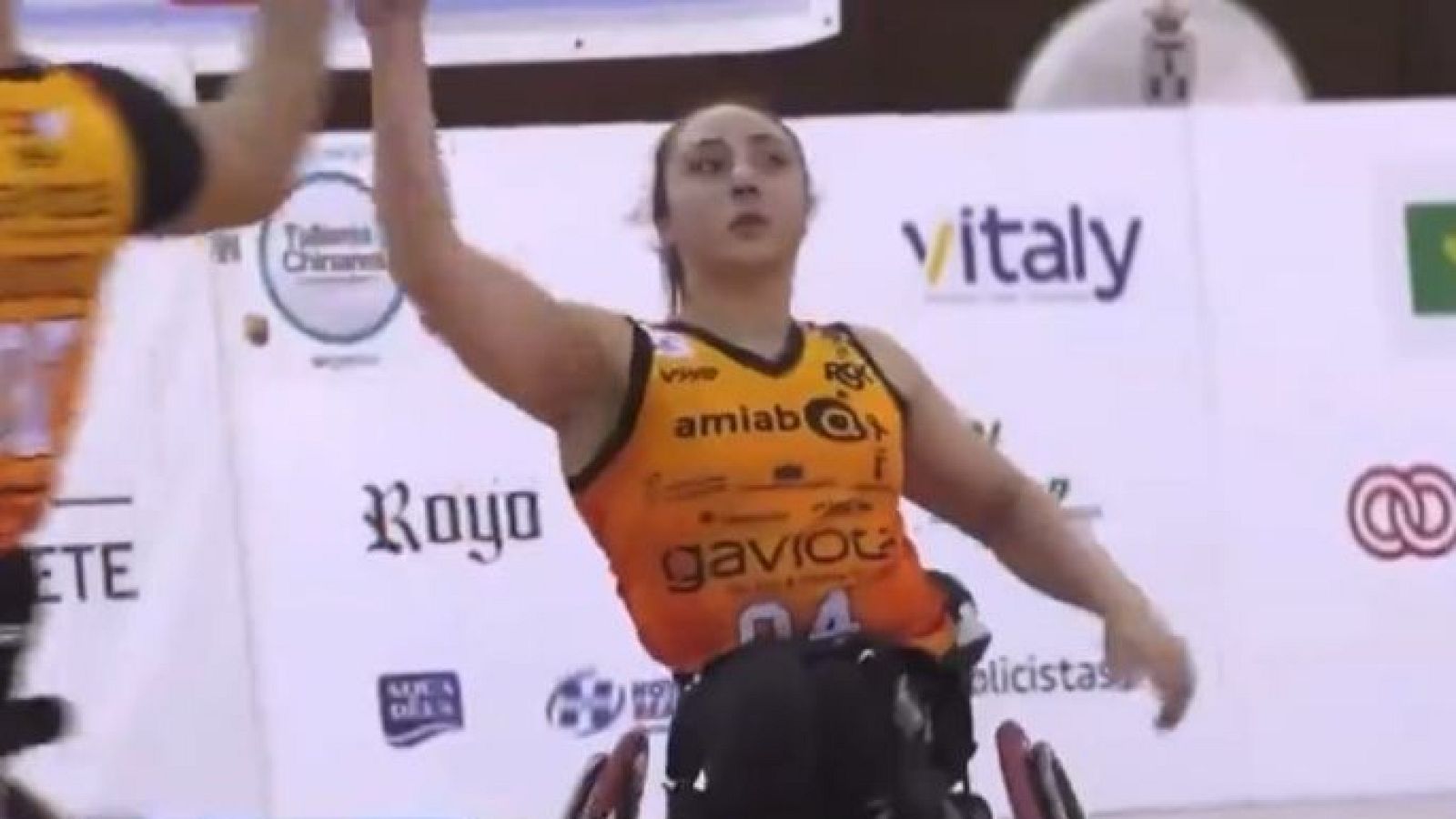 El BSR Amiab Albacete se mantiene invicto con un triple al final - Baloncesto en silla de ruedas | Ver