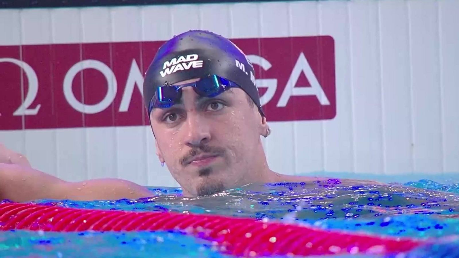 Mario Mollà pasa a la final de 50m mariposa en el Mundial de Doha - Natación | Ver