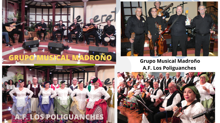Tenderete - Tenderete - 11/02/2024 con el Grupo musical Madroño y la A.F. Los Poliguanches