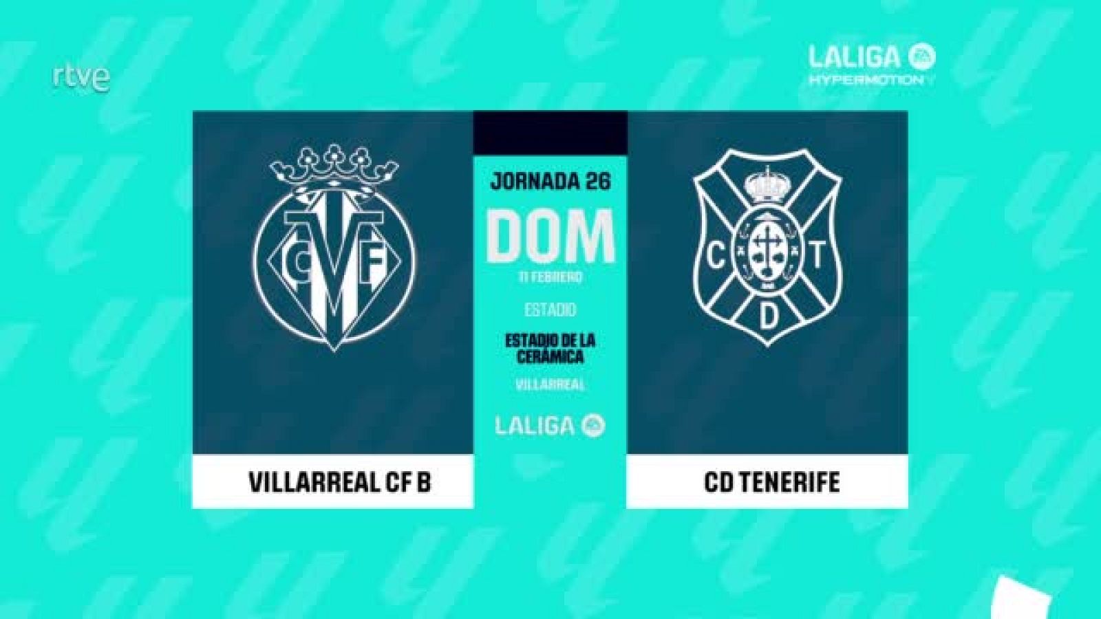 Villarreal B - Tenerife: resumen del partido de Segunda | Ver