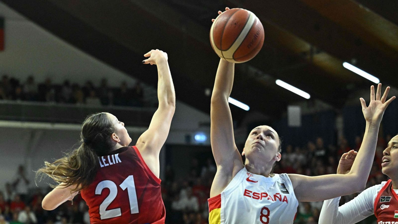 Baloncesto - Torneo Preolímpico Femenino: España - Hungría - ver ahora