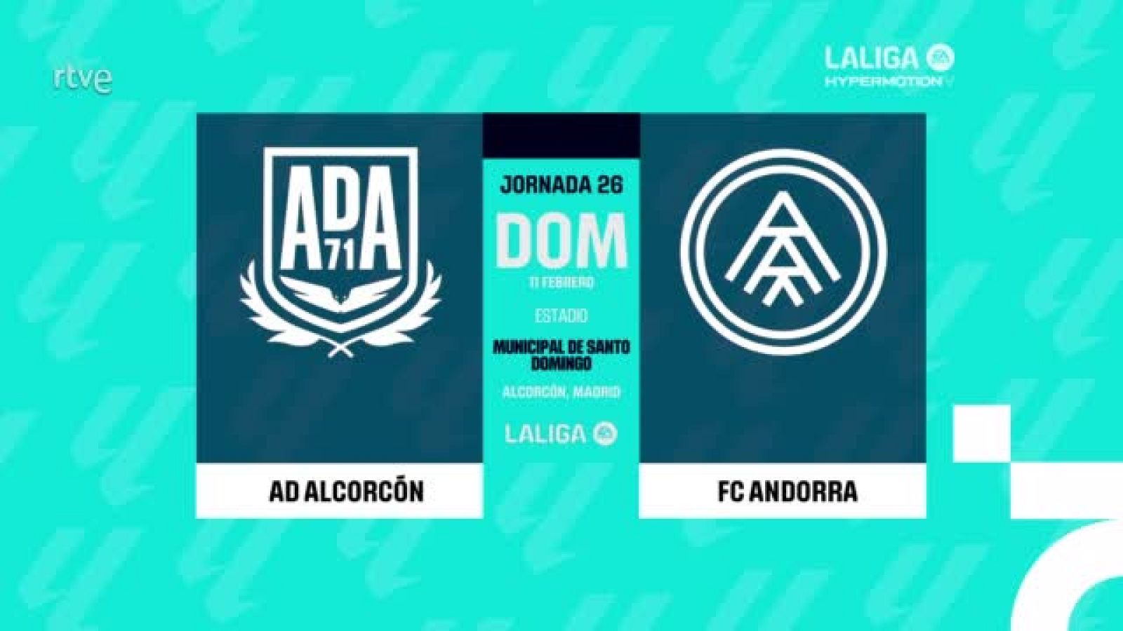 Alcorcón - Andorra: resumen del partido de la 26ª jornada | Ver