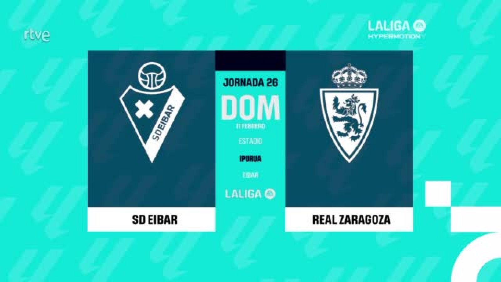 Eibar - Zaragoza: resumen del partido de la 26ª jornada de Liga | Segunda | Ver