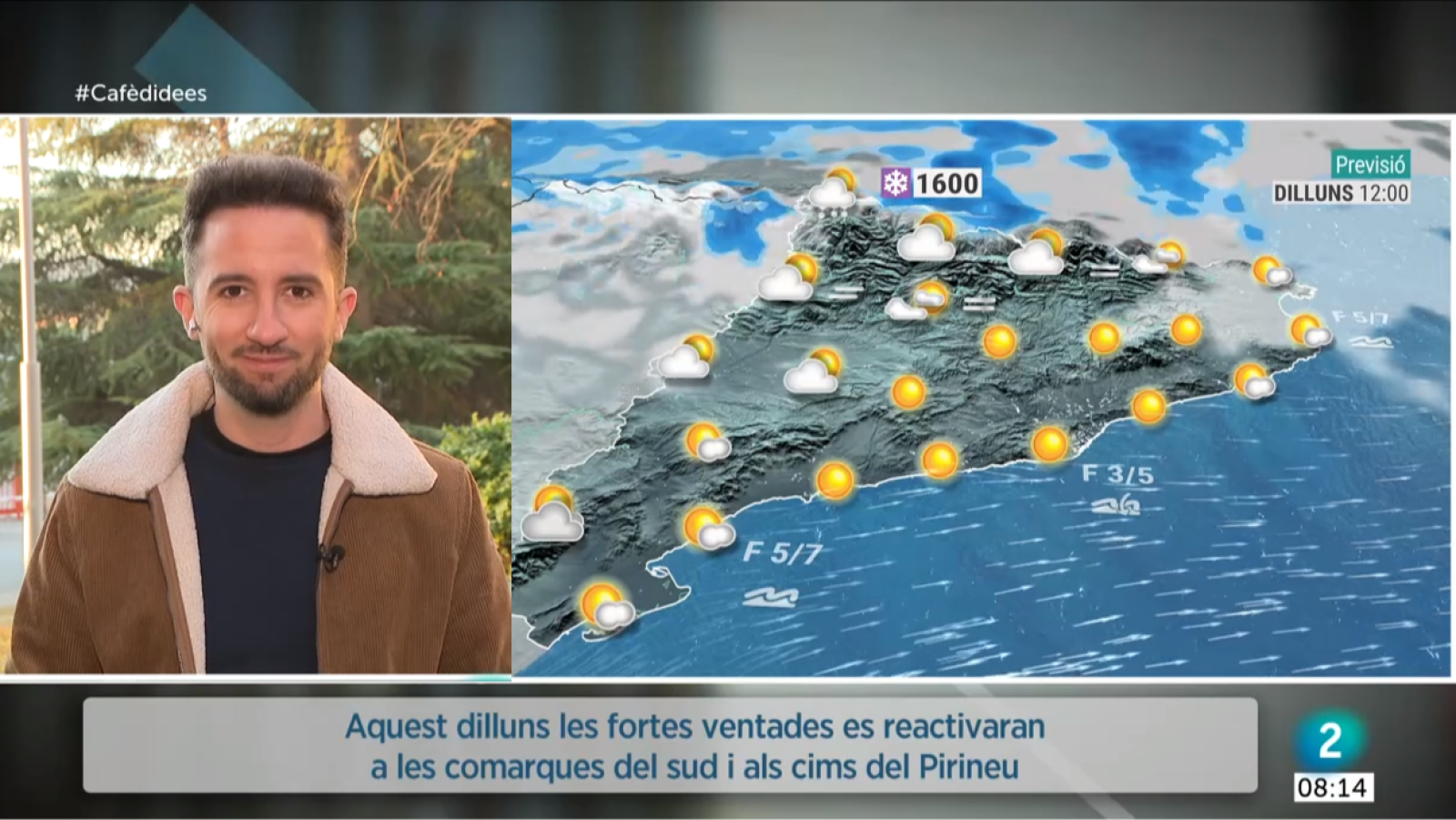 El Temps a Catalunya (12/02/2024) | RTVE Catalunya | Veure