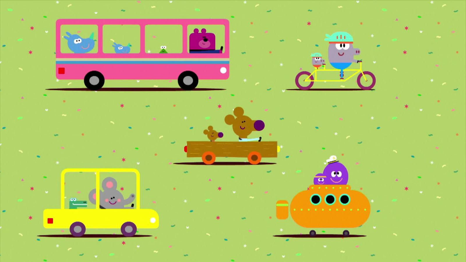 La insignia del arcoiris - Hey Duggee | Ver