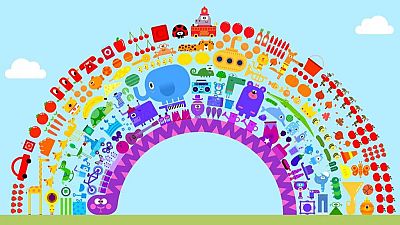 La insignia del arcoiris