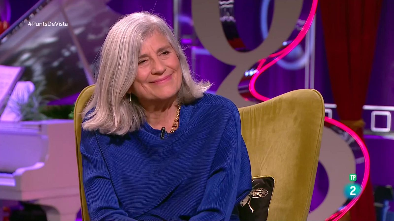 Entrevista a Rosa Vergés, Gaudí d'Honor 2024 - Punts de Vista - Punts de vista | Veure