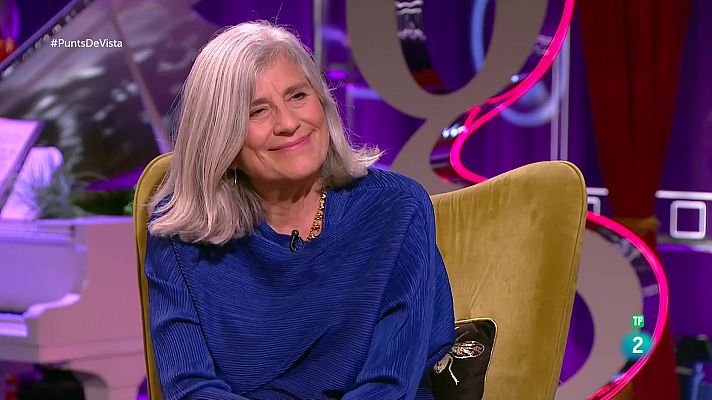 Punts de vista - Entrevista a Rosa Vergés