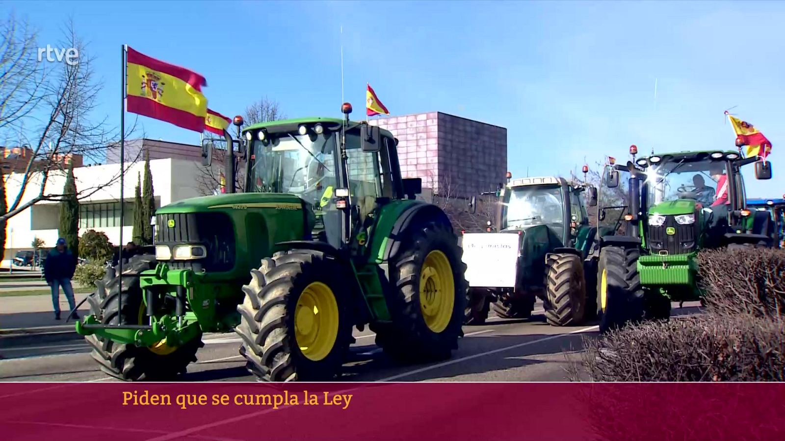 Los agricultores piden que se cumpla la ley | Ver