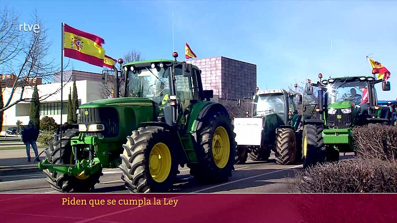 Los agricultores piden que se cumpla la ley | Ver