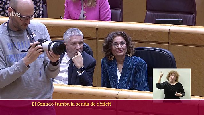 Parlamento - El Senado tumba la senda de déficit
