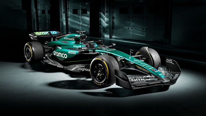  - Aston Martin presenta su nuevo AMR24