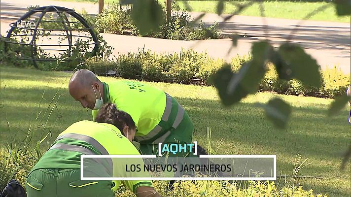 Aquí hay trabajo - Los nuevos jardineros